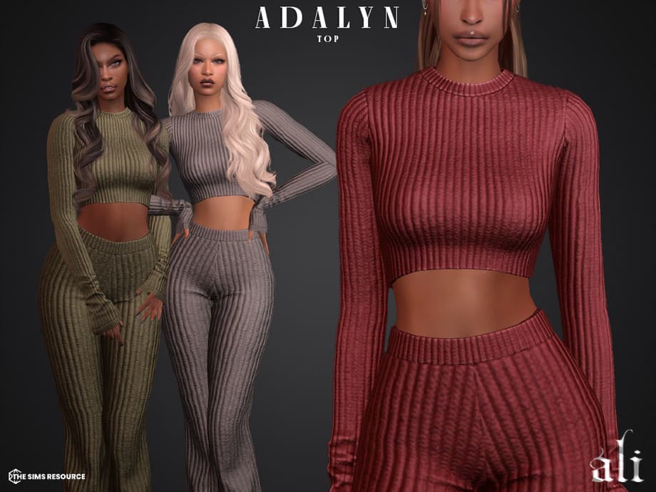 Комплект Adalyn set